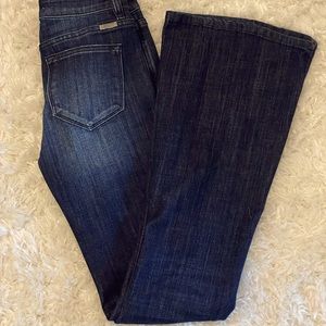 KanCan dark wash mid rise jeans